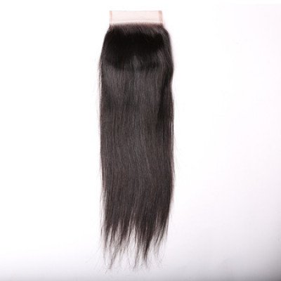 Straight hair lace closure 